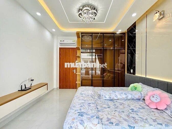 NHÀ RẤT ĐẸP HẺM 8M THÔNG 94/ PHÚ THỌ HÒA 4x19m 3.5 Tấm Sân Thượng