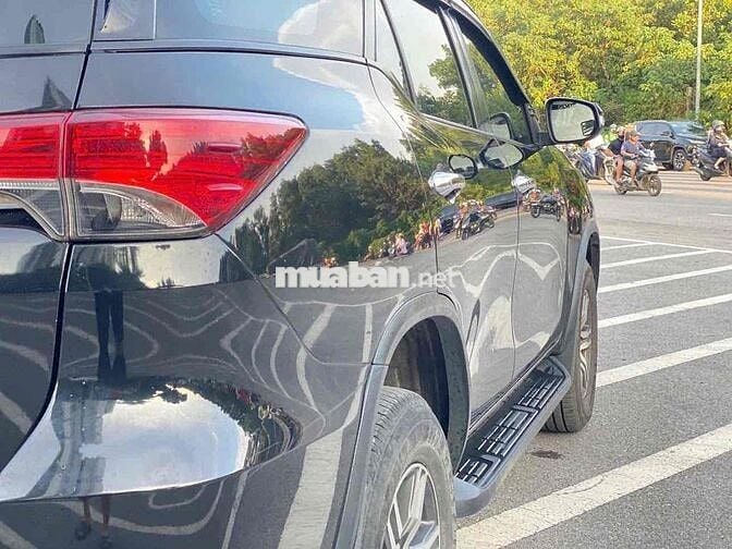 Toyota Fortuner 2017 2.7V 4x2 - 100000 km