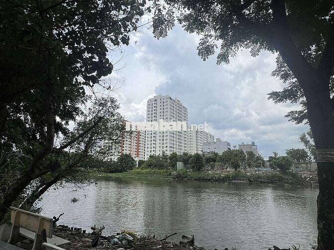 BÁN LÔ ĐẤT 2 MẶT TIỀN HẺM NHỰA 70m, XÂY TRỆT 2 LẦU, GẦN CHỢ HIỆP BÌNH