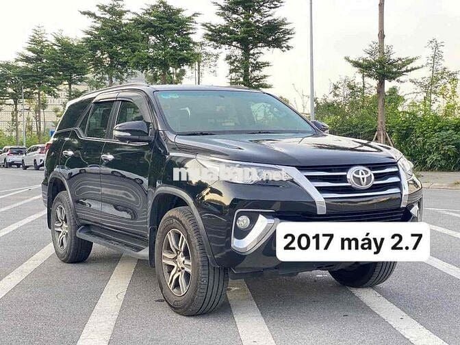 Toyota Fortuner 2017 2.7V 4x2 - 100000 km