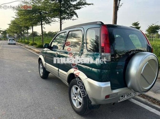 Daihatsu Terios 1.3 4x4 MT 2005