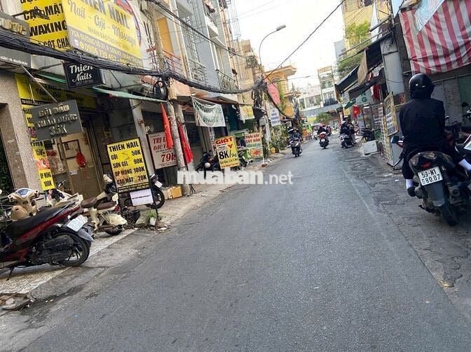 NHÀ RẤT ĐẸP HẺM 8M THÔNG 94/ PHÚ THỌ HÒA 4x19m 3.5 Tấm Sân Thượng