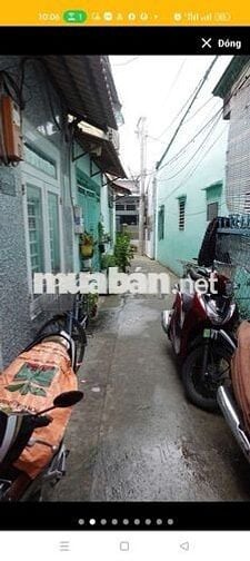 CHO THUÊ NHÀ 30M2 1 TRỆT 1 LẦU FULL NỘI THẤT HẺM 1832 HUỲNH TẤN PHÁT