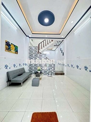 NHÀ 2 TẦNG ĐÚC BTCT – 4x11m – ĐƯỜNG SỐ 10, BHHA – GIÁ 4.5 TỶ (TL)