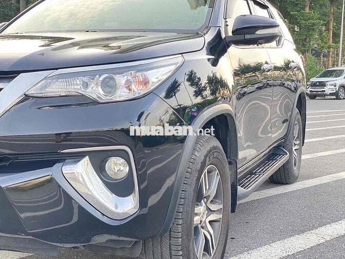 Toyota Fortuner 2017 2.7V 4x2 - 100000 km