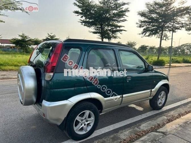 Daihatsu Terios 1.3 4x4 MT 2005