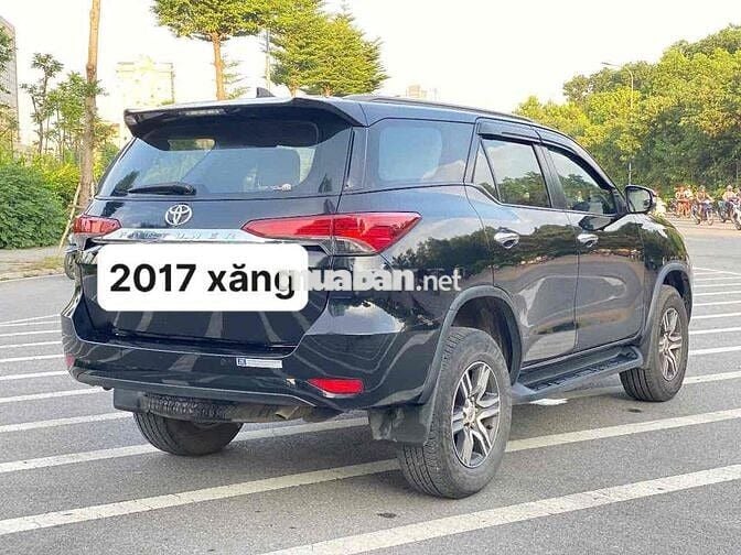 Toyota Fortuner 2017 2.7V 4x2 - 100000 km