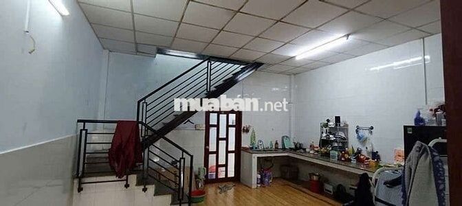 BÁN NHÀ LÊ VĂN QUỚI, HẺM XE HƠI, 5X16 KO LỘ GIỚI, GIÁ 5 TỶ 6 TL