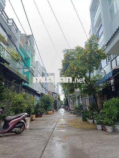 BÁN NHÀ LÊ VĂN QUỚI, HẺM XE HƠI, 5X16 KO LỘ GIỚI, GIÁ 5 TỶ 6 TL