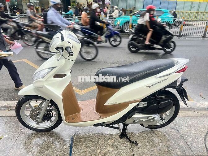 Honda vision 2014 mới 90% biển số thành phố
