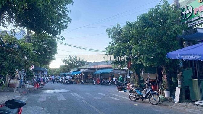 Đất mặt tiền đường 7m5 Tống Duy Tân, ngay chợ Hoà Mỹ & Bến xe Đà Nẵng