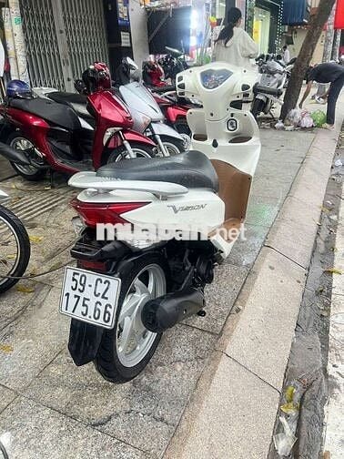 Honda vision 2014 mới 90% biển số thành phố