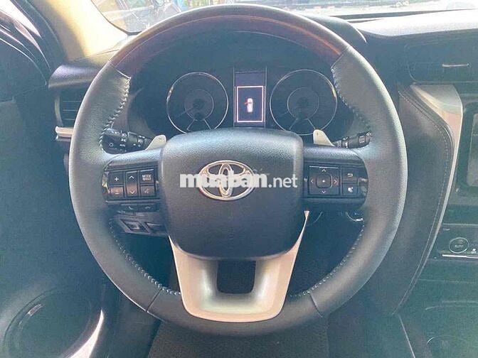 Toyota Fortuner 2017 2.7V 4x2 - 100000 km