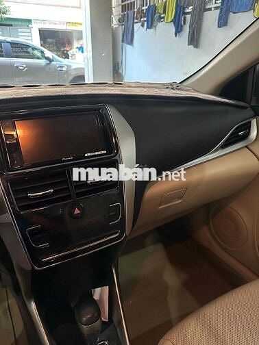 Toyota Vios 2019 1.5G CVT - 69999 km