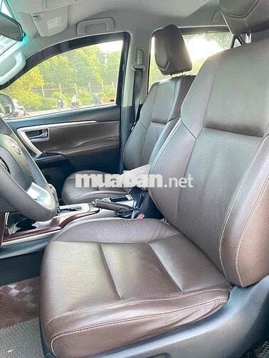Toyota Fortuner 2017 2.7V 4x2 - 100000 km