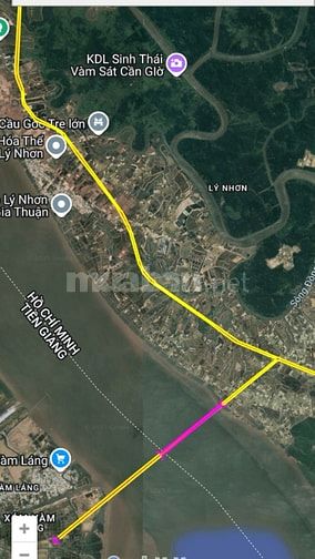 ~2000m2 đất, gần kdl Vàm Sát, trường học, ubnd xã