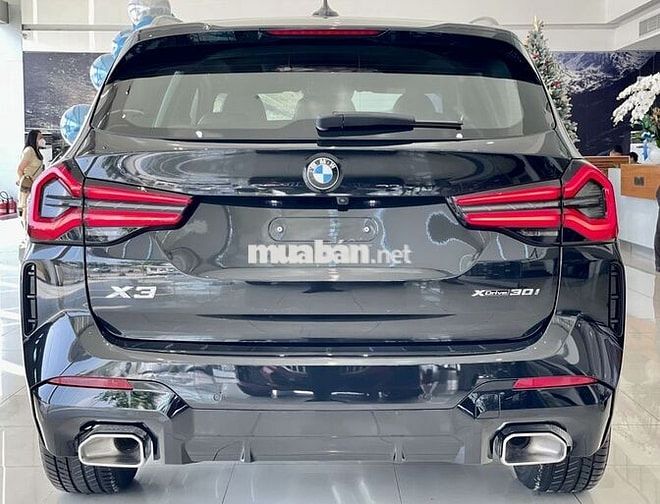 BMW X3 xDrive20i M Sport 2025 - KM 80 TRIỆU