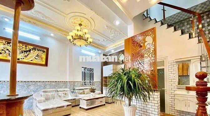 CHO THUÊ NHÀ 2 LẦU ĐẦY ĐỦ NỘI THẤT HẺM ĐƯỜNG NGUYỄN VĂN CỪ NỐI DÀI