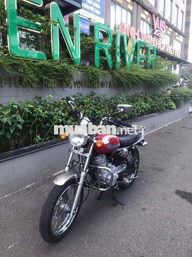 SYM Wolf Motowol 125 dáng zin