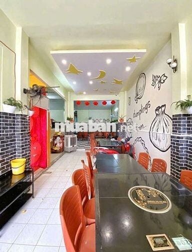 NHÀ MẶT TIỀN MẬU THÂN GẦN SIÊU THỊ LOTTE