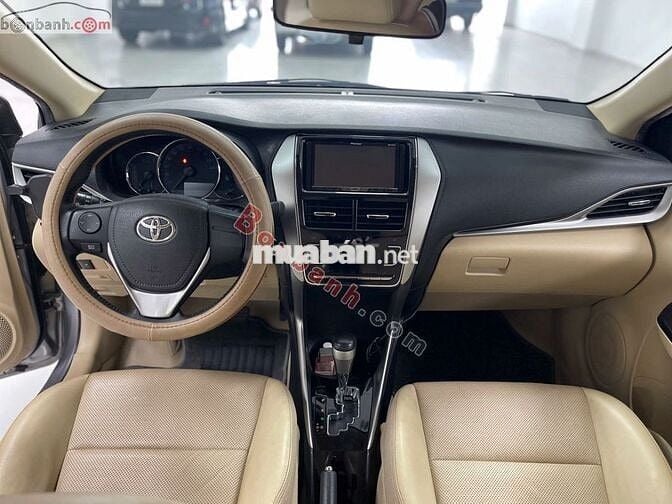 Toyota Vios 1.5G 2018 - 319 Triệu