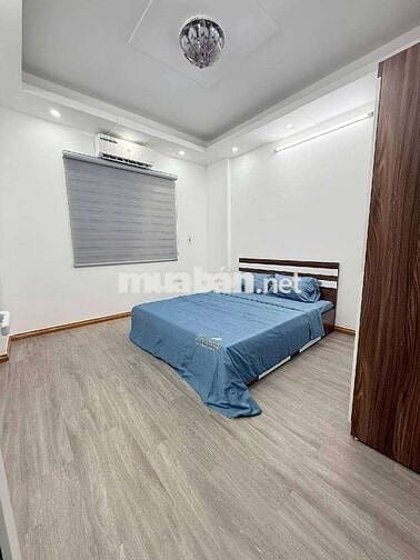 NHÀ 5 TẦNG 4 NGỦ SỔ VUÔNG. BA BƯỚC CHÂN ĐẾN PHỐ HÀO NAM. VÀNH ĐAI 1