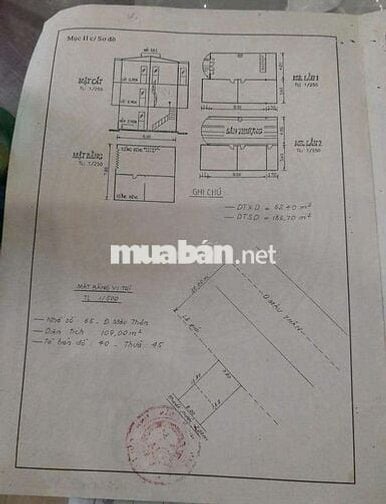 NHÀ MẶT TIỀN MẬU THÂN GẦN SIÊU THỊ LOTTE
