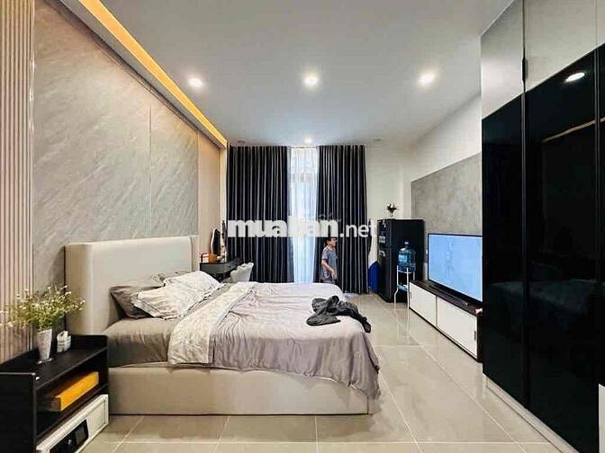 SIÊU PHẨM NHÀ PHỐ - MẶT TIỀN ĐƯỜNG SỐ - XE HƠI NGỦ TRONG NHÀ - 16.x TỶ