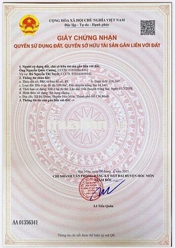 🇻🇳🇻🇳. ẤP BẮC LÂN , BÀ ĐIỂM BÁN 2 LÔ ĐẤT SHR LIỀN KỀ
