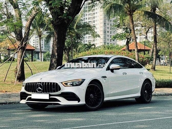 Mercedes GT53 AMG model 2022 cực phẩm 4 cửa