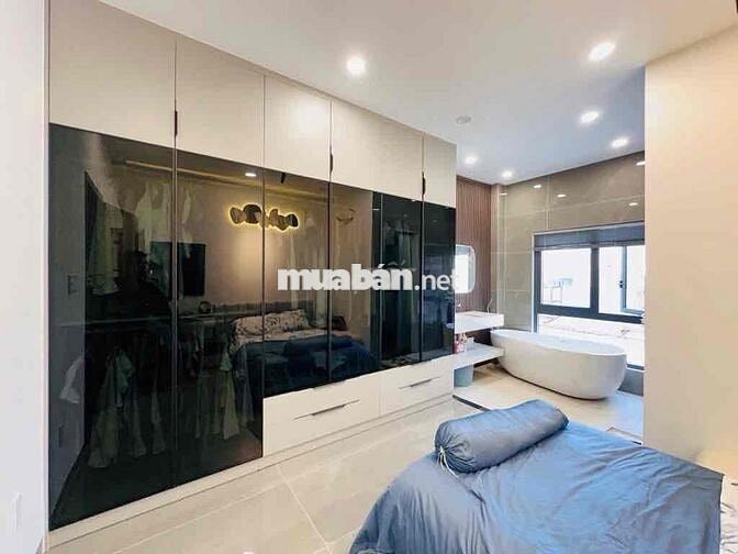 SIÊU PHẨM NHÀ PHỐ - MẶT TIỀN ĐƯỜNG SỐ - XE HƠI NGỦ TRONG NHÀ - 16.x TỶ