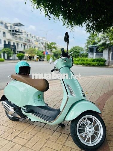 Bán chiếc Vespa Primavera chính chủ sang tên phiên