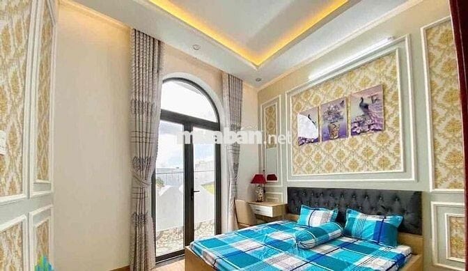 CHO THUÊ NHÀ 2 LẦU ĐẦY ĐỦ NỘI THẤT HẺM ĐƯỜNG NGUYỄN VĂN CỪ NỐI DÀI