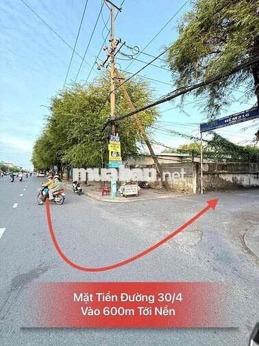 Bán Nền Mặt Tiền Hẽm 216 Đường 30/4 (Cặp Trường Cao Đẳng Cần Thơ)