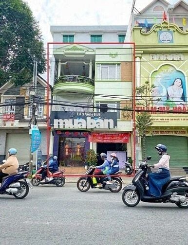 NHÀ MẶT TIỀN MẬU THÂN GẦN SIÊU THỊ LOTTE