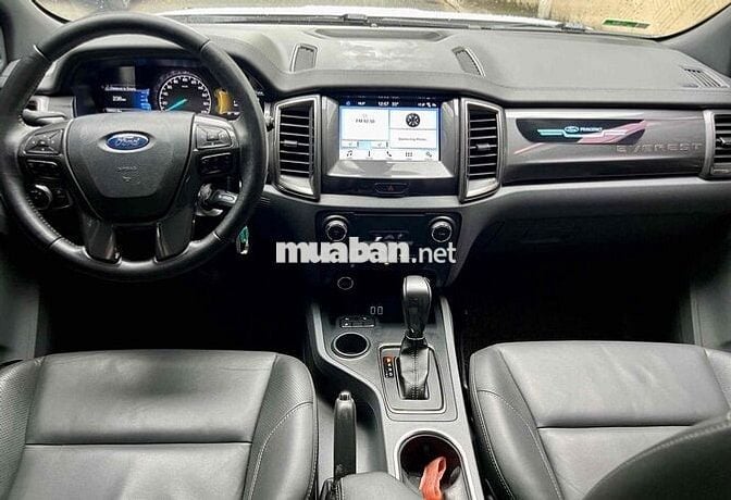 Ford Everest 2016 Titanium 2.2L AT 4x2 - 96000 km