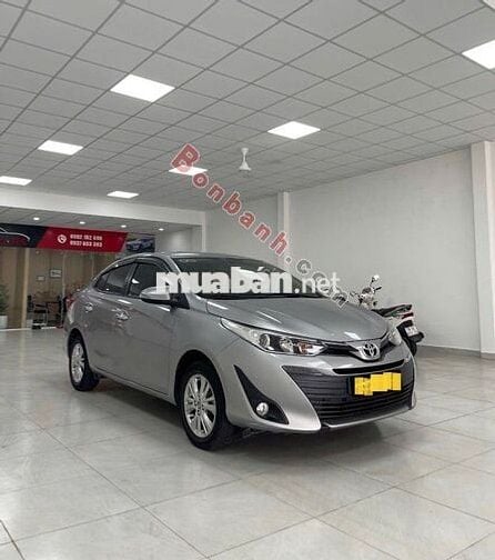 Toyota Vios 1.5G 2018 - 319 Triệu