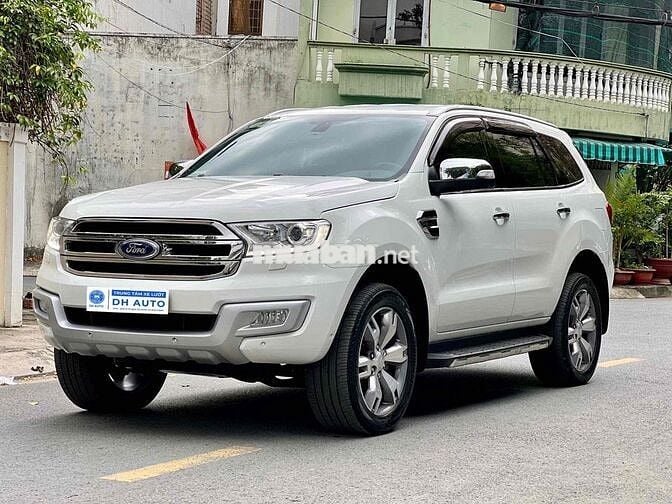 Ford Everest 2016 Titanium 2.2L AT 4x2 - 96000 km
