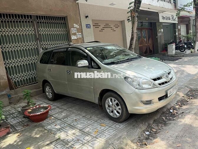 Toyota Innova 2007 G - 100000 km gia dinh sin
