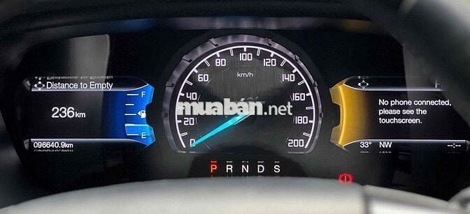 Ford Everest 2016 Titanium 2.2L AT 4x2 - 96000 km