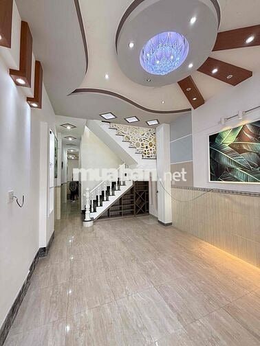 CHO THUÊ NHÀ ĐƯỜNG CHU VĂN AN KDC THỚI NHỰT 2
