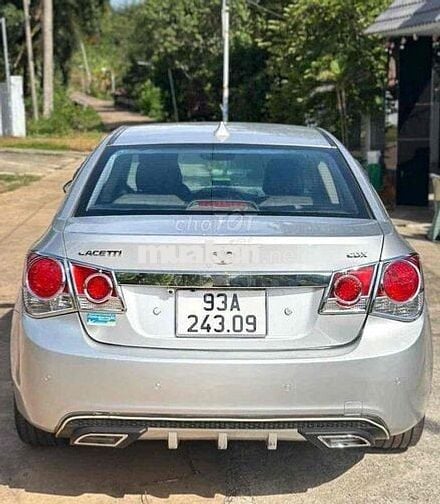 Chevrolet Lacetti 2009 STD – Nhập Khẩu -159tr