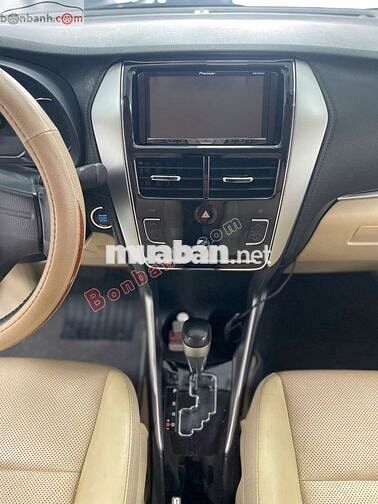 Toyota Vios 1.5G 2018 - 319 Triệu