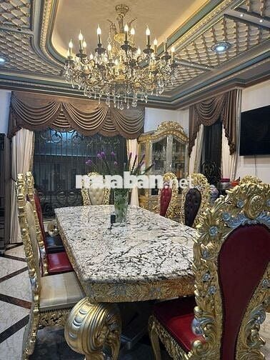 Biệt thự 288m² quận 7 full nội thất cao cấp