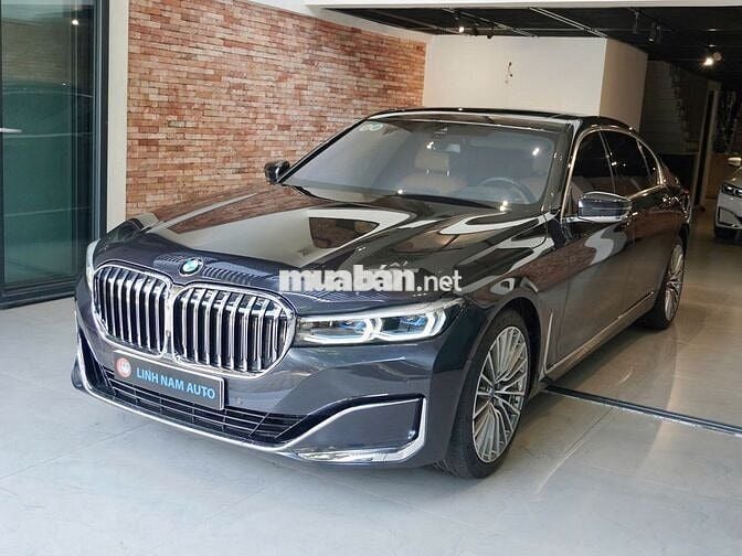 BMW 740i 2021 – Sedan hạng sang