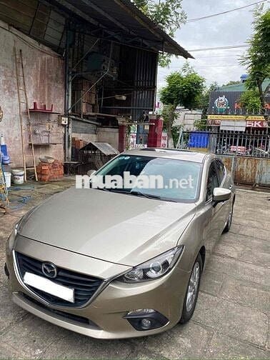 Mazda 3 2016 1.5 AT Sedan
