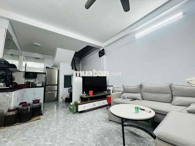 BÁN NHÀ ĐẸP LĨNH NAM 4 TẦNG 35M NHỈNH 5 TỶ