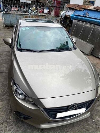 Mazda 3 2016 1.5 AT Sedan