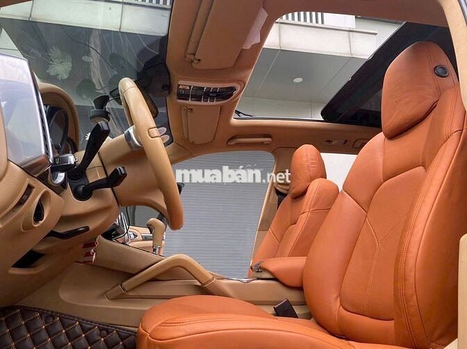 Porsche Cayenne Turbo Diesel 2010 - Bao Check Hãng