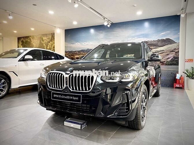 BMW X3 xDrive20i M Sport 2025 - KM 80 TRIỆU